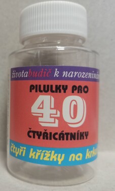 Ptakoviny.cz Lékárna ptákovin - pilulky Barva: 9 tabletky proti 40 tníky