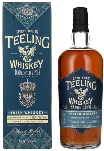 Teeling Sommelier Selection Douro Old Vines Casks Irish Whiskey 0,7L, 46%, -DB-