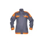 Montérková bunda COOL TREND H9132 dámská šedo-oranžová 36-38/S šedo-oranžová