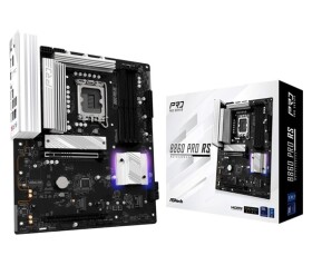 ASRock MB Sc LGA1851 B860 Pro RS, Intel B860, 4xDDR5, 1xDP, 1xHDMI, ATX EDF_380991