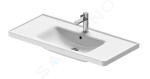 DURAVIT - D-Neo Umyvadlo 1000x480 mm, 1 otvor pro baterii, bílá 2367100000