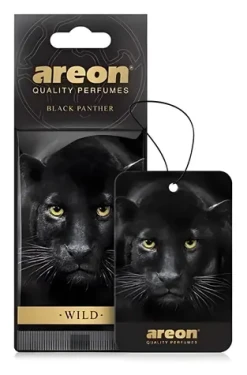 AREON WILD Black Panther / Osvěžovač vzduchu do auta (AREAW02)