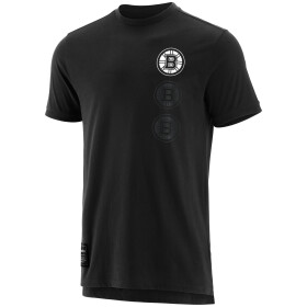 Fanatics Pánské Tričko Boston Bruins Mono AW21 T-Shirt Velikost: