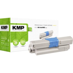 KMP Toner náhradní OKI 44469803 kompatibilní černá 3500 Seiten O-T27 1333,0000 - OKI 44469803 - renovované