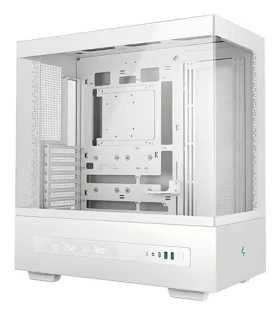 DeepCool CH690 bílá / Skříň / Midi-Tower / ATX / LCD displej / temperované sklo (R-CH690-WHNNA0D-G-1)