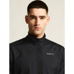 Běžecká bunda CRAFT Essence Wind 2 - černá Velikost textilu: M