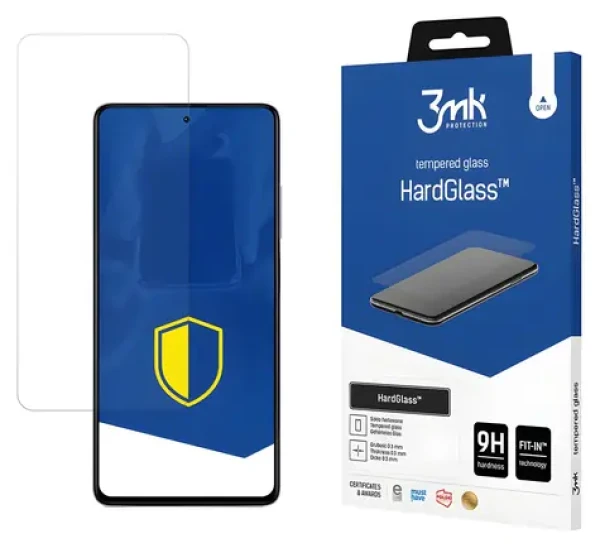3mk HardGlass Tvrzené sklo pro Xiaomi Redmi Note 12 5G a Poco X5 5G / Ochranné sklo / 9H