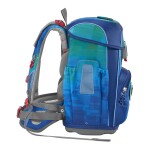 Školní aktovka Step by Step CLOUD OCEAN, Space Craft Spike - 5 dílný set, AGR certifikát