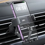 AWEI X39 černá / Držák telefonu do auta / gravitační / do ventilace / 4,0-7,0" (X39)