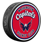 Mustang Puk Washington Capitals NHL Retro Script