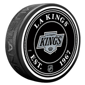 Mustang Puk Los Angeles Kings NHL Stud