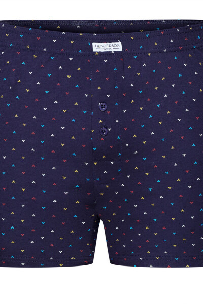 Pánské boxerky 560 1442-MAXI granát 4XL