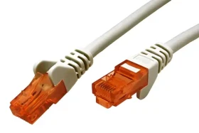 Goobay UTP CAT 6 0,25 m šedý / Patch kabel / RJ45-RJ45 (95250)