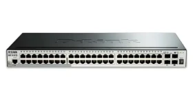 D-Link DGS-1510-52X / Switch / 48x Gbit / 4x SFP+ / Smart Managed / 5 let záruka (DGS-1510-52X/E)