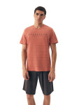 Pánské pyžamo 42635 Deli coral - HENDERSON korálová XL