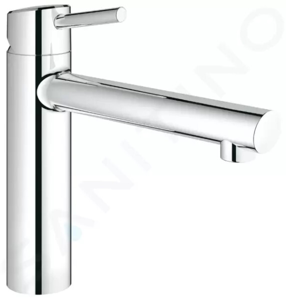 GROHE - Concetto Páková dřezová baterie, chrom 31210001