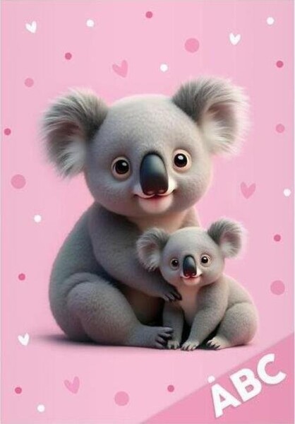 Desky na ABC Koala