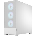 Fractal Design Pop XL Air RGB TG Clear Tint bílá / E-ATX / 2x USB-A 3.2 / bez zfroje / průhledná bočnice / prachové filt (FD-C-POR1X-01)