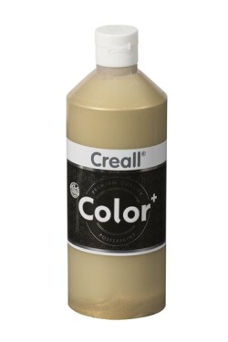 Temperová barva CREALLCOLOR, 500 ml, zlatá