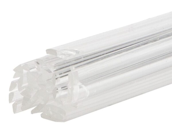 Svařovací elektroda pro PMMA plast, plexisklo, kempingová okna, kapotáže - 100g