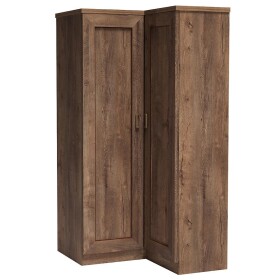 Rohová Skříň Tadeusz 110/95cm Dub Lefkas