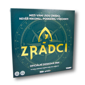 Zrádci - desková hra