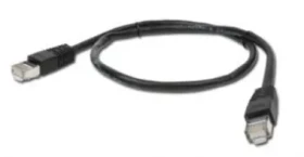 Gembird FTP CAT6 3m / patch kabel / stíněný s ochranou / černá (PP6-3M/BK)