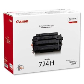 Canon CRG-724H, černý, 3482B002 - originální toner