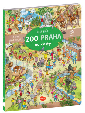 Na cesty – Velká knížka ZOO PRAHA