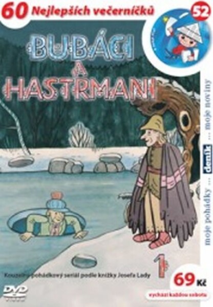 Bubáci a hastrmani 1. - DVD - Josef Lada