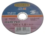 Modeco MN-68-967 / Řezný kotouč plochý / 125 mm / na kov / 1 ks (MN-68-967)