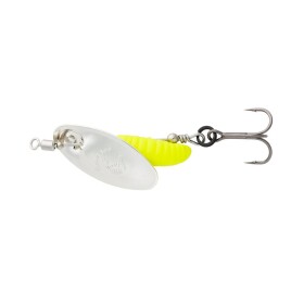 Savage Gear Třpytka Grub Spinners Silver Yellow - 3,8g,Savage Gear Třpytka Grub Spinners Silver Yellow - 3,8g