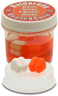 Haldorádó Umělá kukuřice DupleXCorn 8ks 10mm Kyselina máselná/Mango (HD18220)