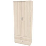 Nábytek Mikulík Skříň program sektor č.7 - hl. 34,5 cm Rozměry: (š x h x v): 60 x 34,5 x 175 cm