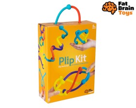 Fat Brain PLIP KIT silikonové spojovací tvary set 45 ks, Fat Brain, W052822