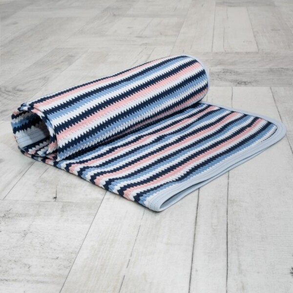 Esito Dětská deka jednoduchá Proužek 65x80 cm