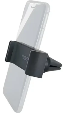 Schwaiger univerzální držák na mobil do mřížky ventilace černý / Držák na mobil / otočný 360° / šířka 6–9 cm (LHSP300513)