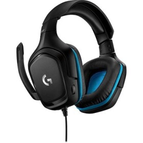 Logitech G432 7.1 černá / Herní sluchátka s mikrofonem / pro PC Mac PS4 Xbox One Nintendo Switch / kabel 2m (981-000770)