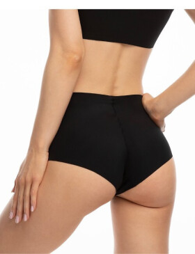 Dámské kalhotky Infinity Boyshort Maxi Černá - Julimex černá S