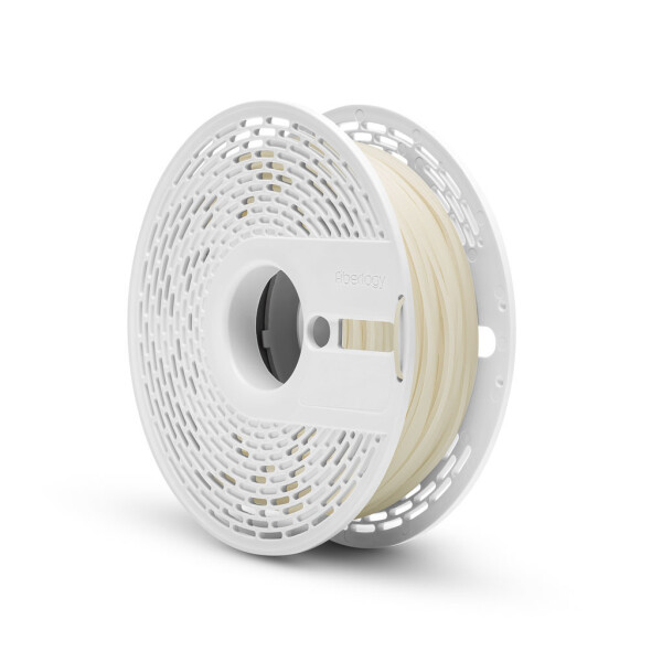 Nylon PA12 + GF15 natural 1,75 mm 500 g Fiberlogy se skelnými vlákny