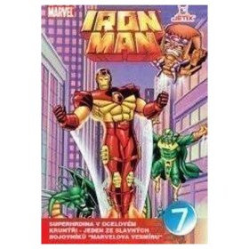 Iron man 07 - DVD pošeta