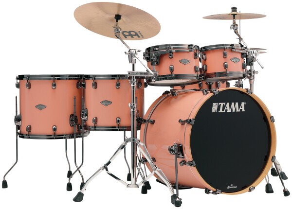 Tama Starclassic Performer 5pcs - Dusty Rose/Black Nickel HW Rock Set
