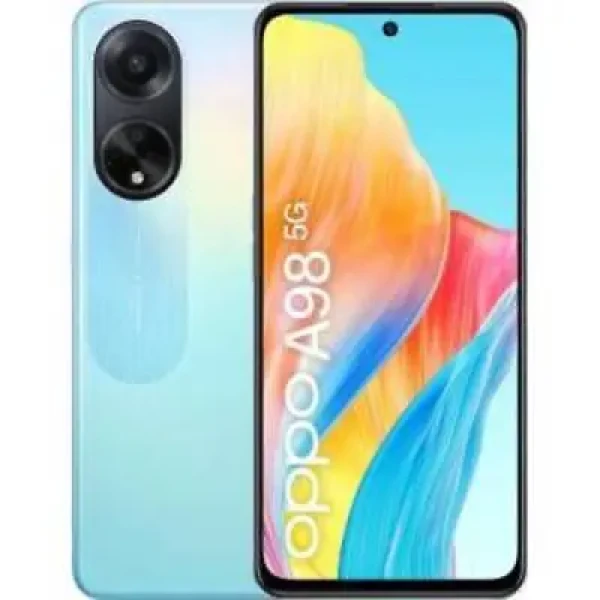 OPPO A98 5G 8GB/256GB modrá / 6.72" / 256GB / Android 13 (110010345692)