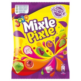 JOJO Mixle Pixle želé bonbóny s ovocnými příchutěmi 170g