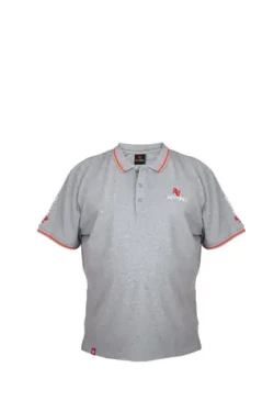 Nytro Tričko Light Marl Grey Polo Shirt 2XL (22500043)