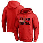 Fanatics Pánská Mikina Ottawa Senators Hometown Collection Defend Pullover Hoodie Velikost: