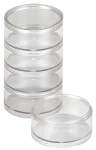 MEIHO Krabička Round Case L / Organizér na nástrahy a drobnosti / 30 × 20 × 6 cm