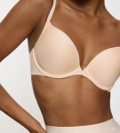 BODY MAKE-UP ESSENTIALS - Push-up podprsenka – diskrétní zvýraznění dekoltu Triumph NUDE BEIGE 75A