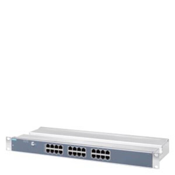 Siemens 6GK51240BA003AR3 6GK5124-0BA00-3AR3 průmyslový ethernetový switch 10 / 100 MBit/s
