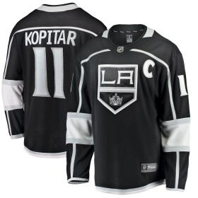 Fanatics Dětský dres Los Angeles Kings NHL # 11 Anze Kopitar Breakaway Home Jersey Velikost: L/XL